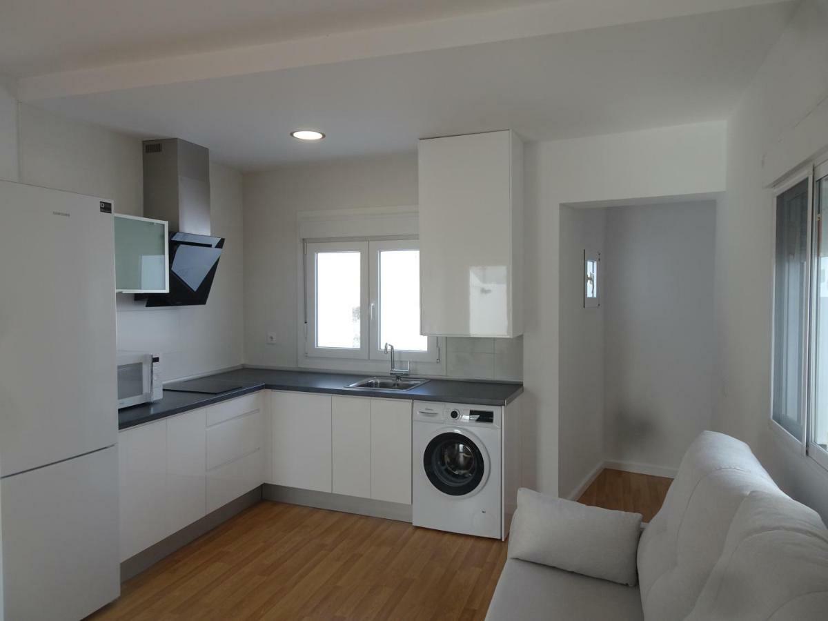Atico Terraza Cadiz Centro Ascensor Playa De La Caleta公寓 外观 照片